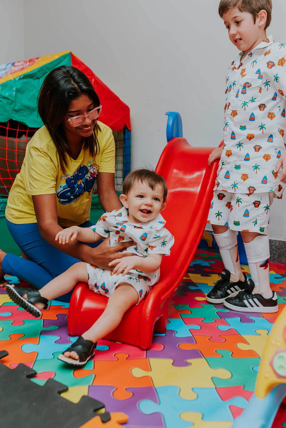 fotografia festa infantil Rio de Janeiro 1 ano Miguel rei leao fotografa 