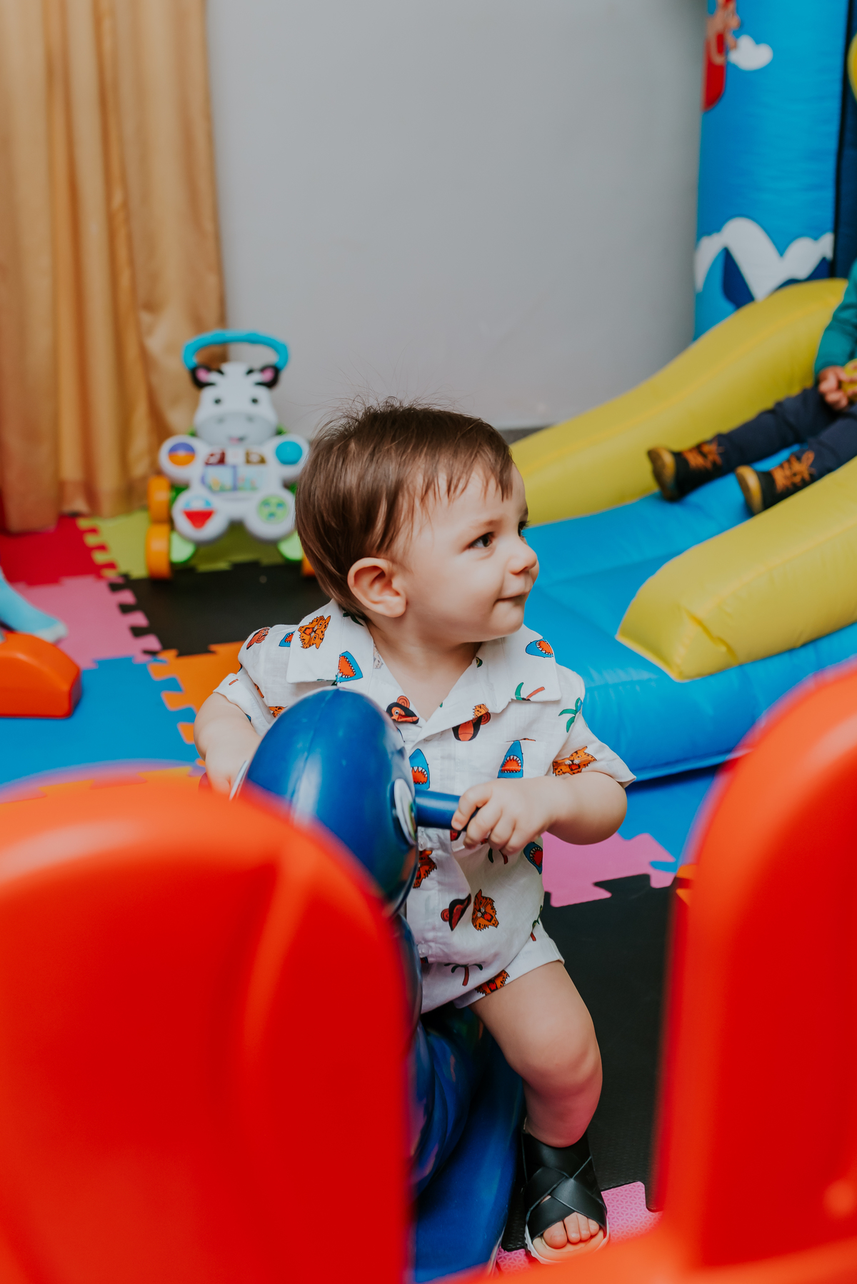 fotografia festa infantil Rio de Janeiro 1 ano Miguel rei leao fotografa 