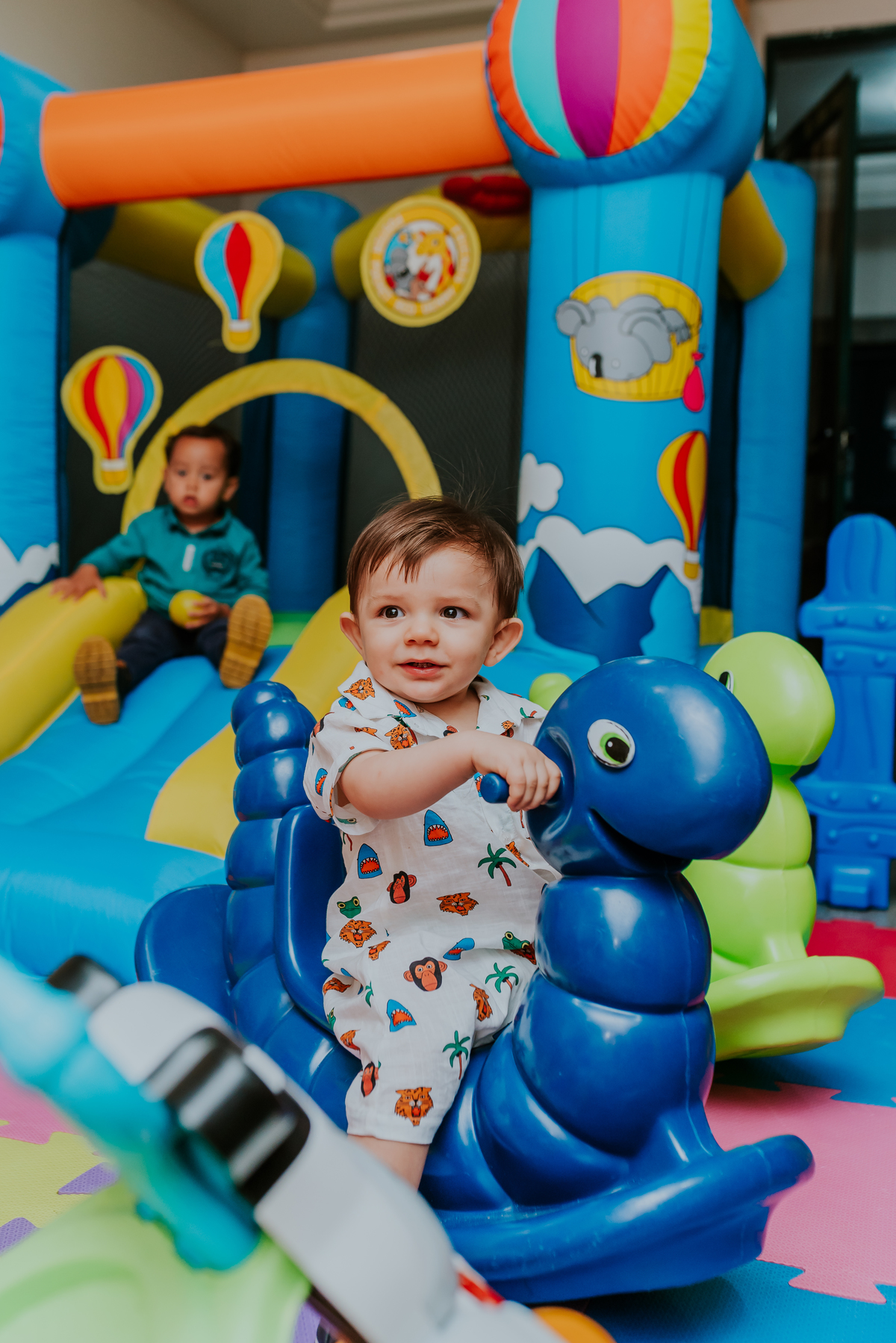fotografia festa infantil Rio de Janeiro 1 ano Miguel rei leao fotografa 