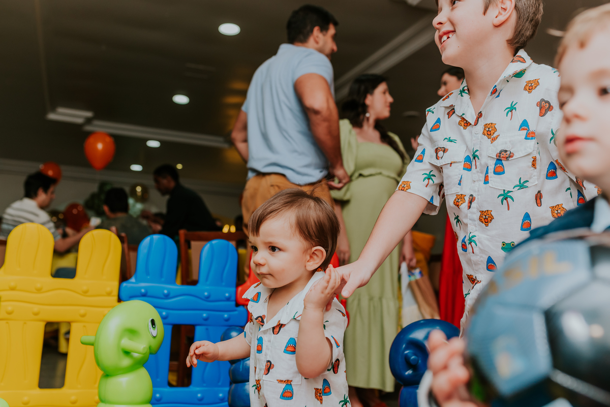 fotografia festa infantil Rio de Janeiro 1 ano Miguel rei leao fotografa 
