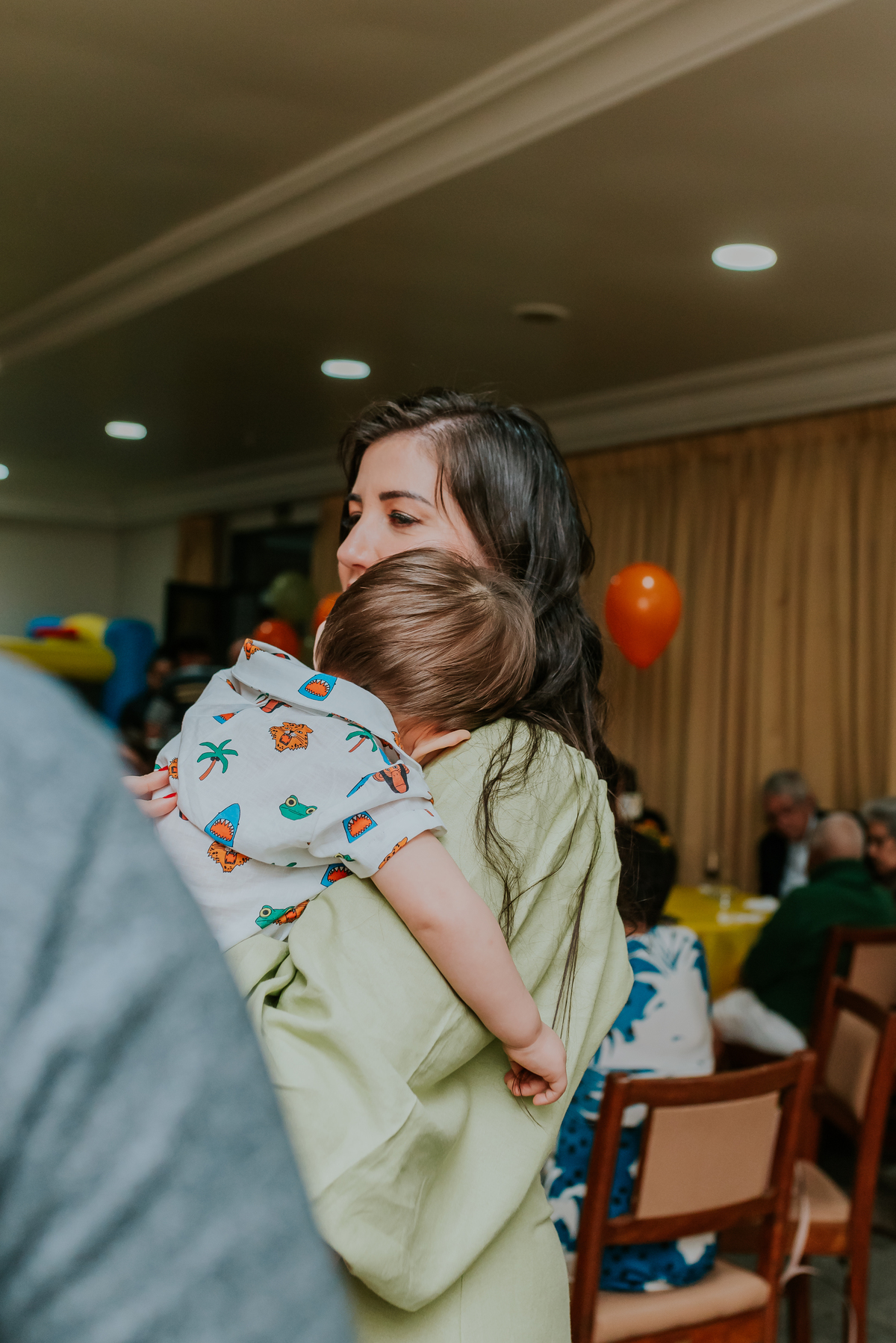 fotografia festa infantil Rio de Janeiro 1 ano Miguel rei leao fotografa 