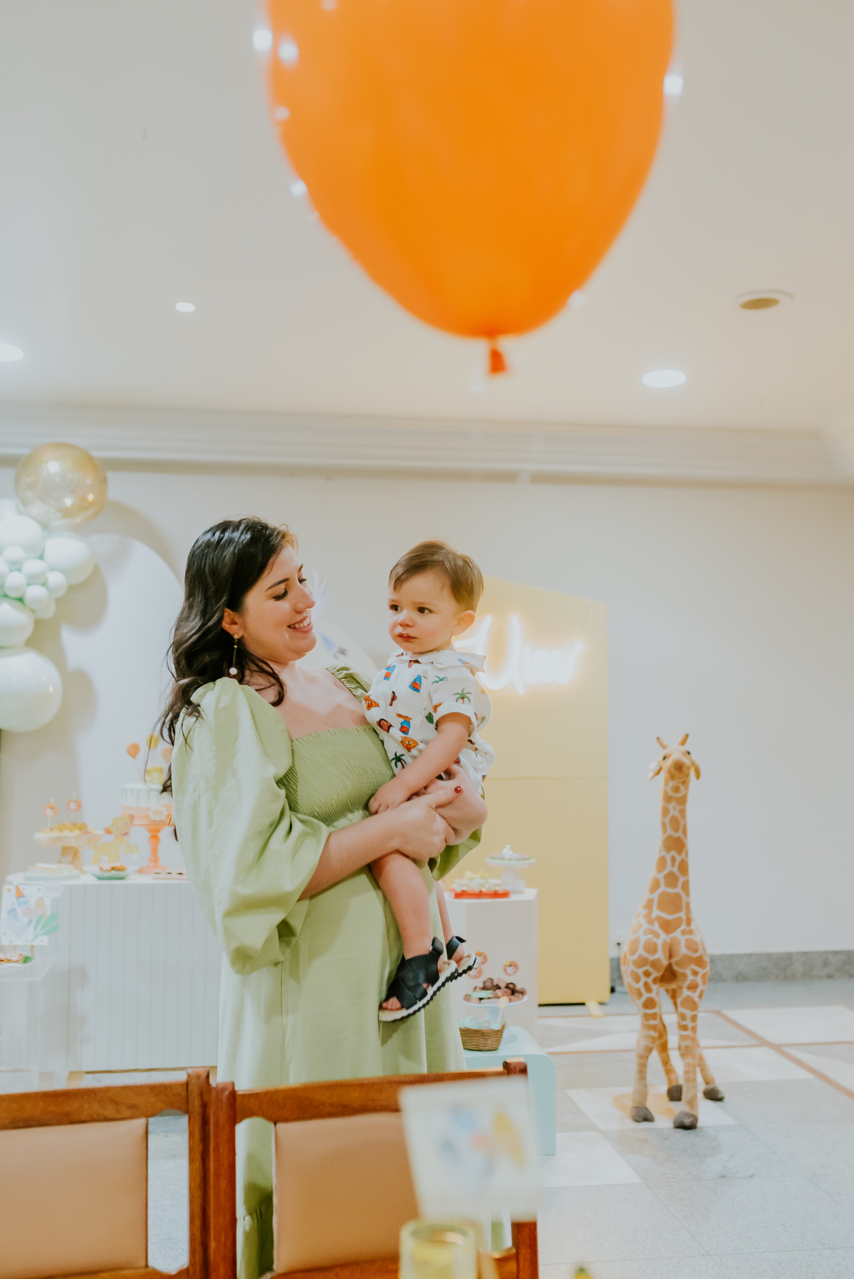 fotografia festa infantil Rio de Janeiro 1 ano Miguel rei leao fotografa 