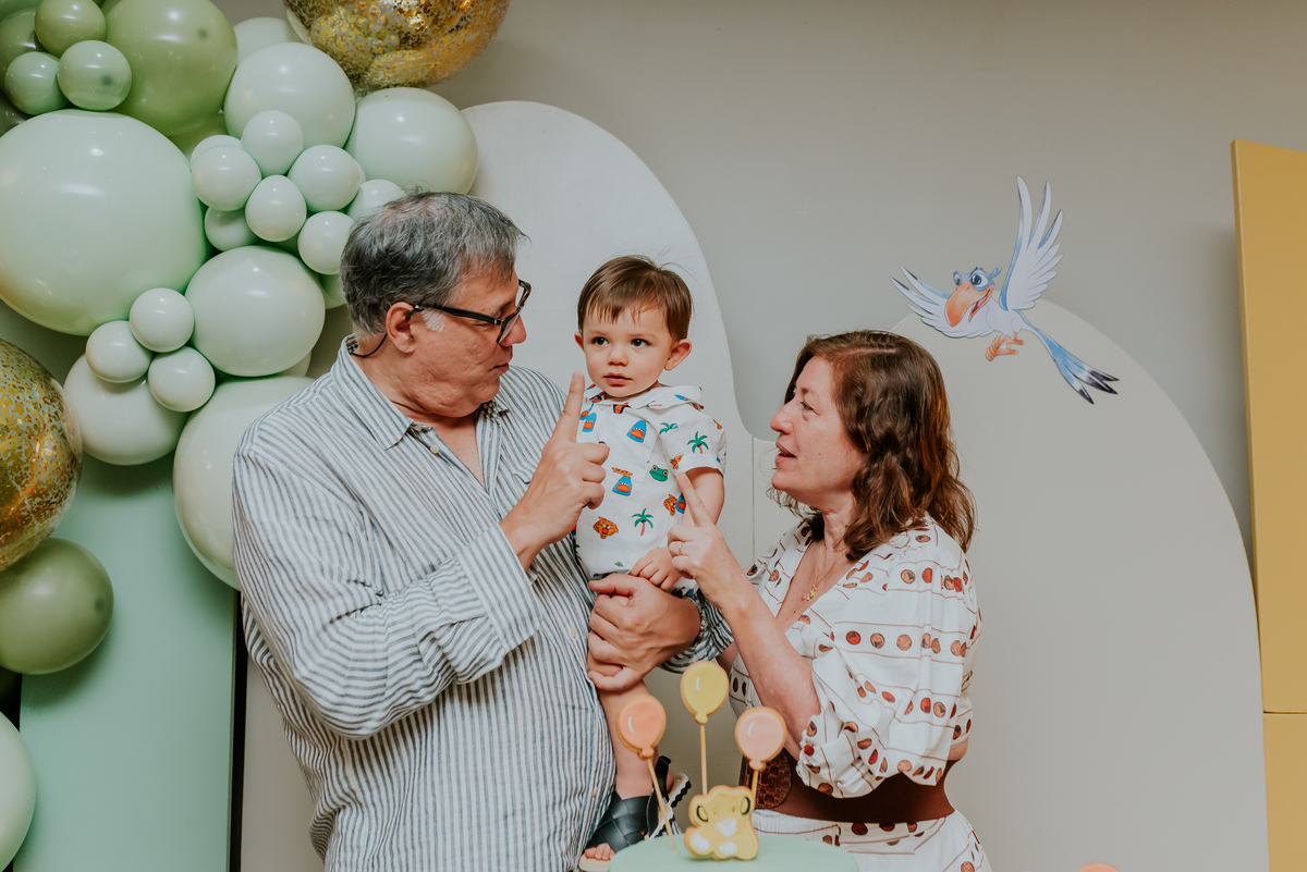 fotografia festa infantil Rio de Janeiro 1 ano Miguel rei leao fotografa 