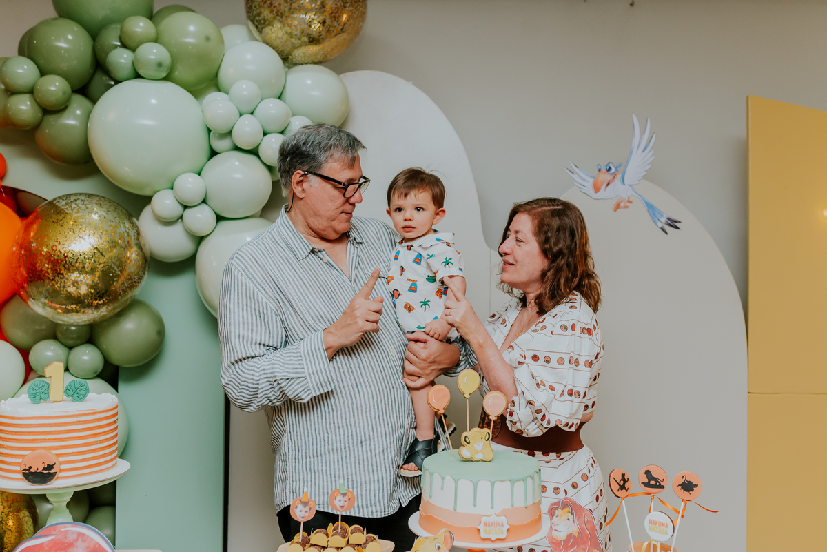 fotografia festa infantil Rio de Janeiro 1 ano Miguel rei leao fotografa 