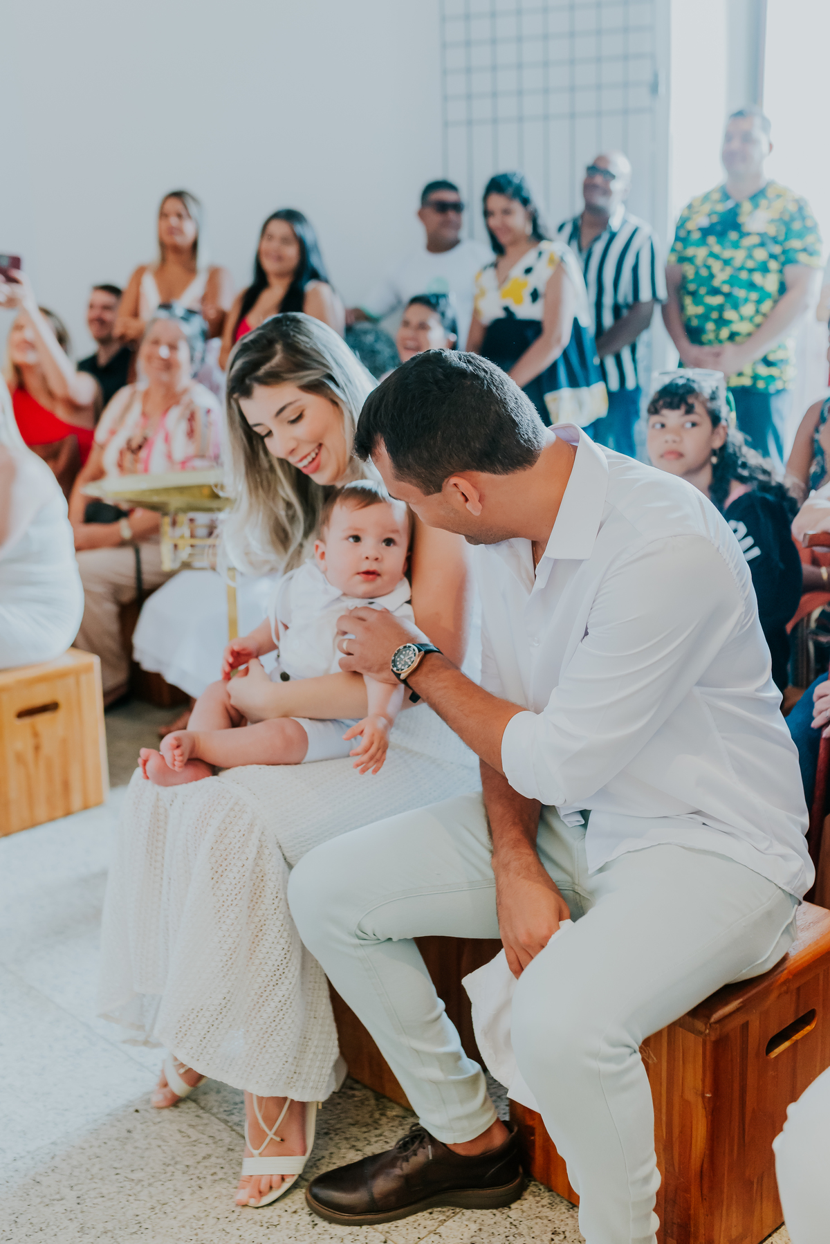 fotografia batizado batismo Valentim cristo redentor Rio de Janeiro fotografa de familia rj 