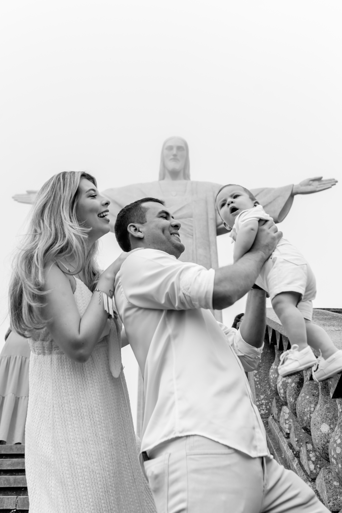 fotografia batizado batismo Valentim cristo redentor Rio de Janeiro fotografa de familia rj 