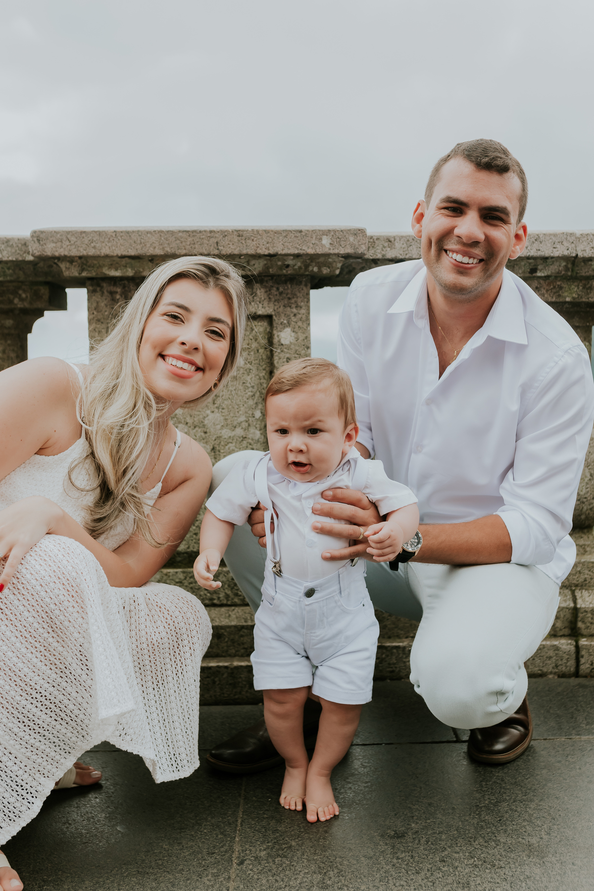 fotografia batizado batismo Valentim cristo redentor Rio de Janeiro fotografa de familia rj 