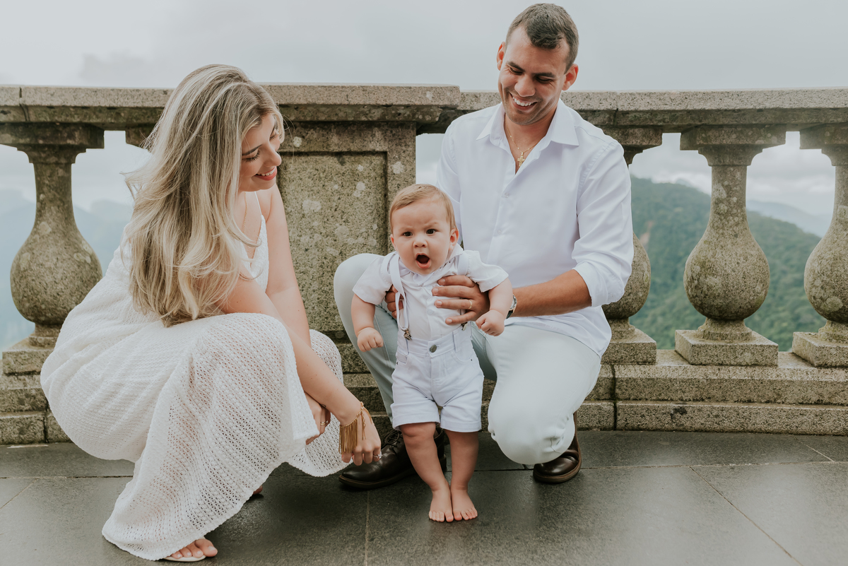 fotografia batizado batismo Valentim cristo redentor Rio de Janeiro fotografa de familia rj 