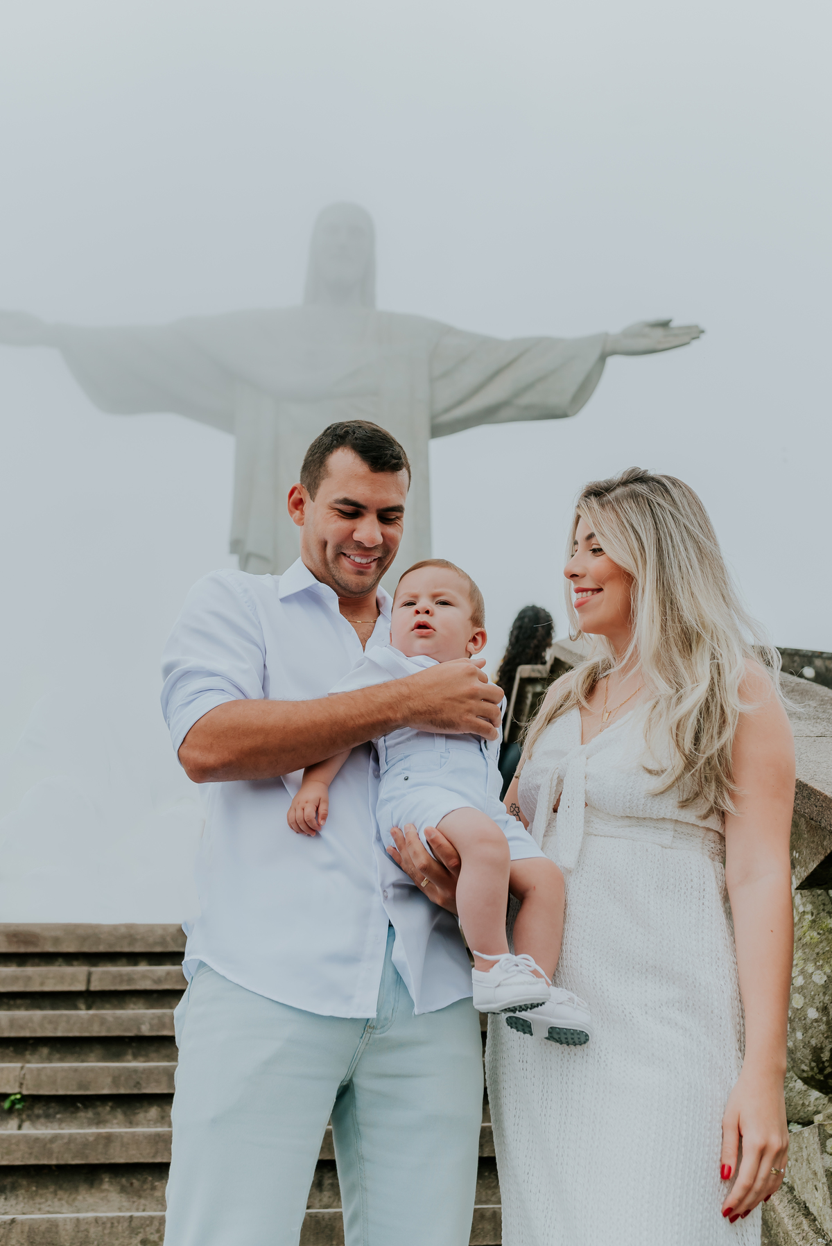 fotografia batizado batismo Valentim cristo redentor Rio de Janeiro fotografa de familia rj 