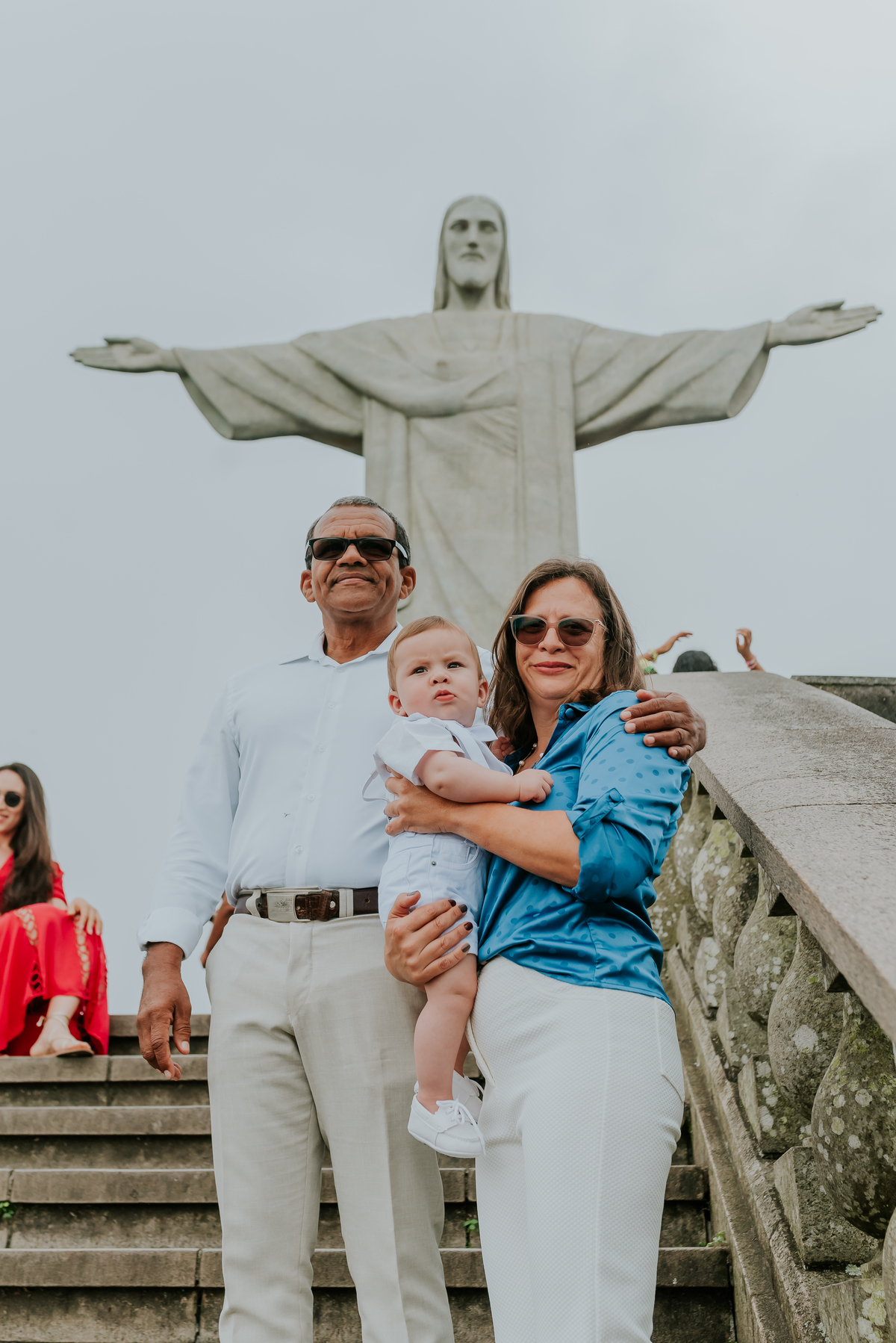 fotografia batizado batismo Valentim cristo redentor Rio de Janeiro fotografa de familia rj 