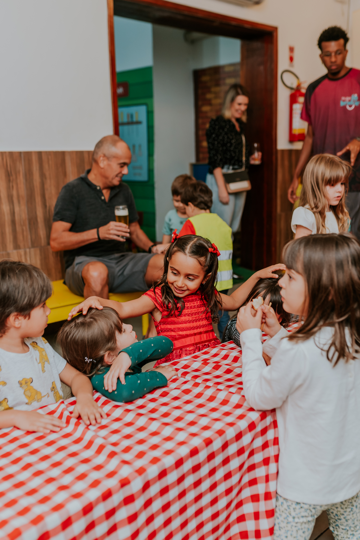 fotografia festa infantil Copacabana Rio de Janeiro 3 anos David 5 anos leticia super herois encanto fotografa familia