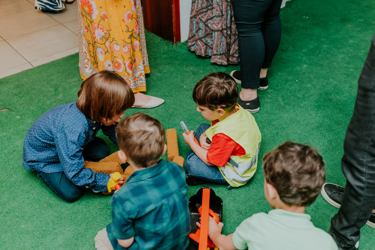 fotografia festa infantil Copacabana Rio de Janeiro 3 anos David 5 anos leticia super herois encanto fotografa familia