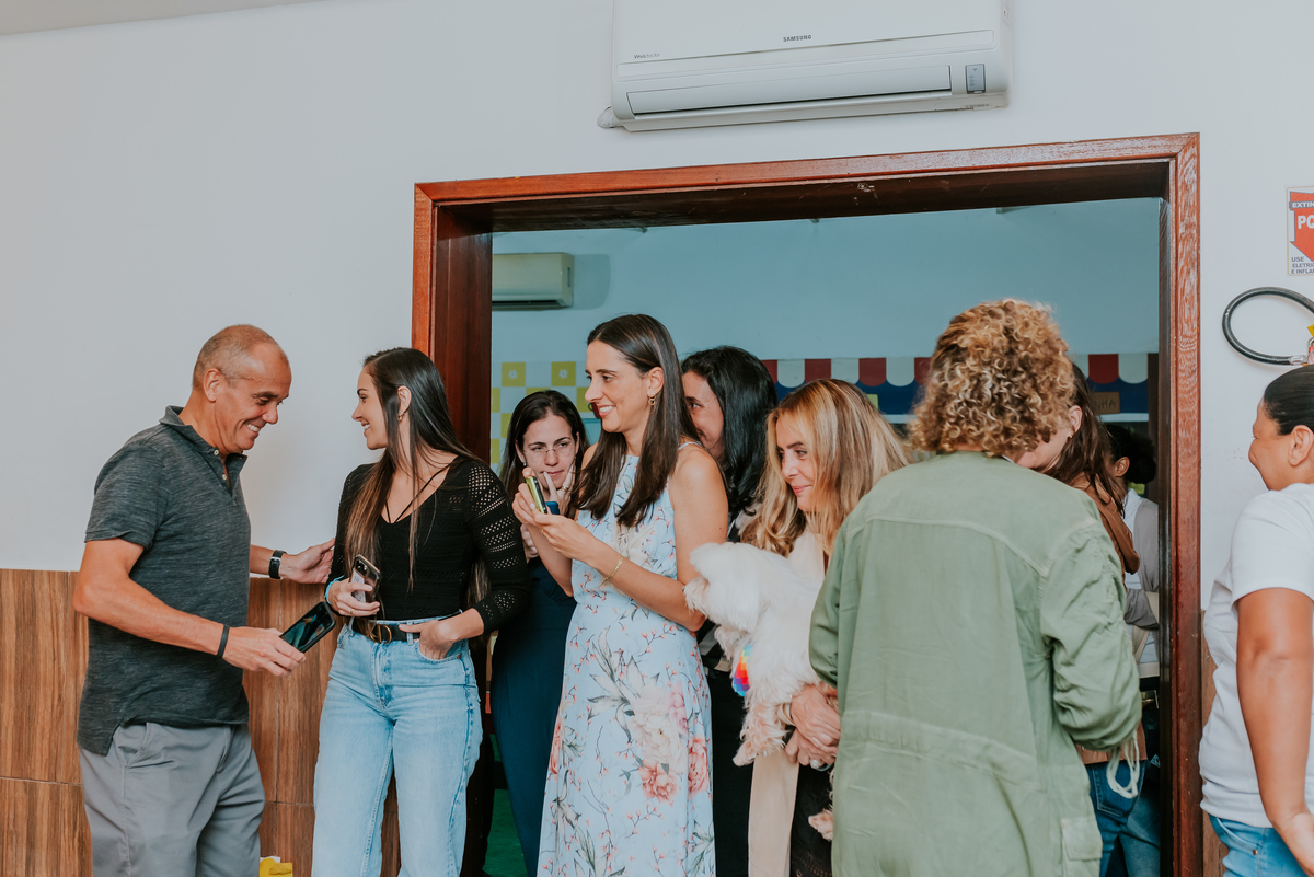 fotografia festa infantil Copacabana Rio de Janeiro 3 anos David 5 anos leticia super herois encanto fotografa familia