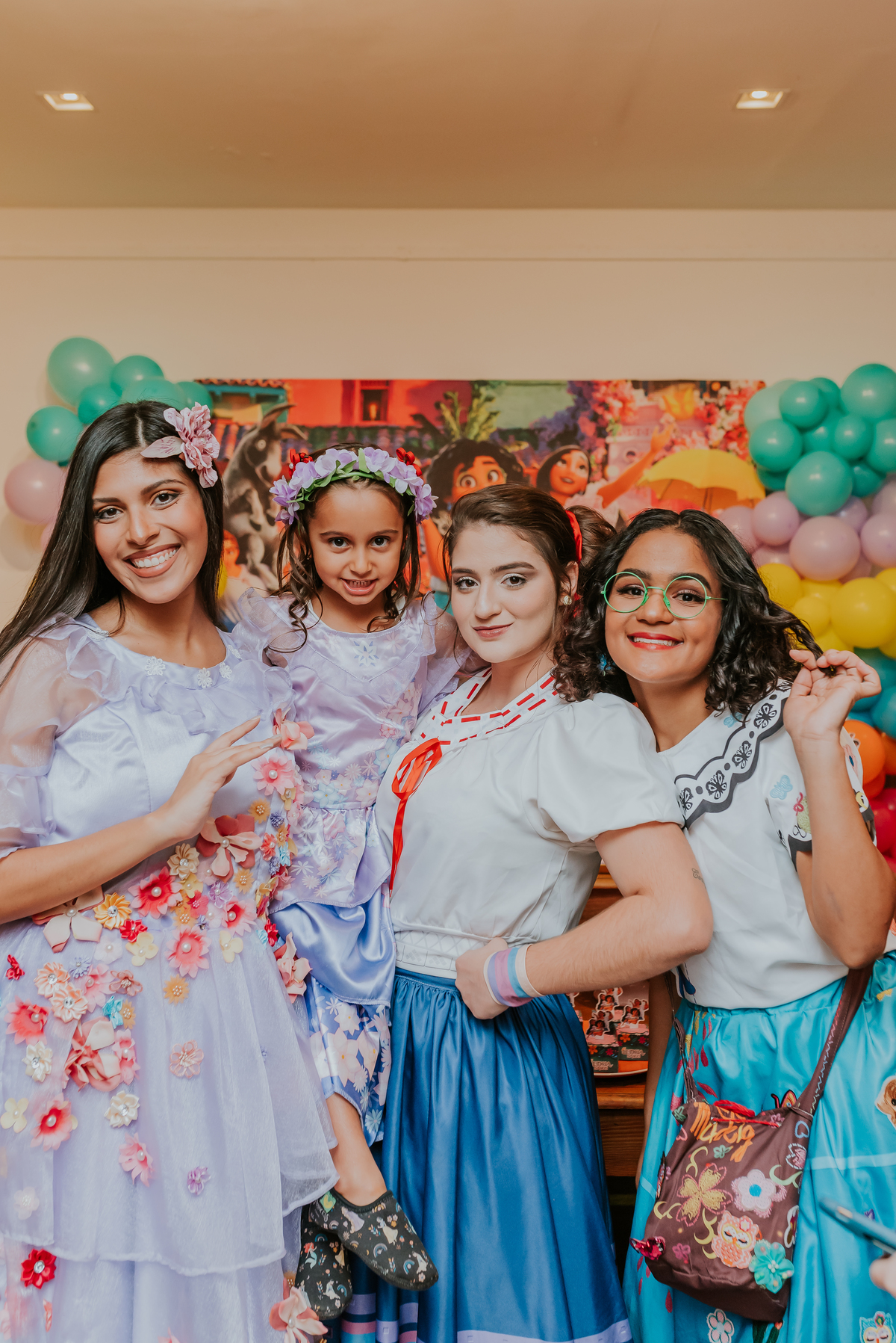 fotografia festa infantil Copacabana Rio de Janeiro 3 anos David 5 anos leticia super herois encanto fotografa familia