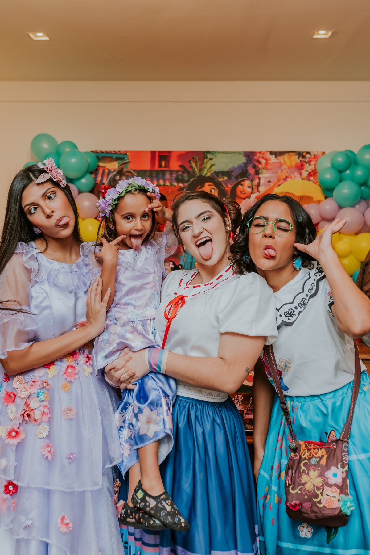 fotografia festa infantil Copacabana Rio de Janeiro 3 anos David 5 anos leticia super herois encanto fotografa familia