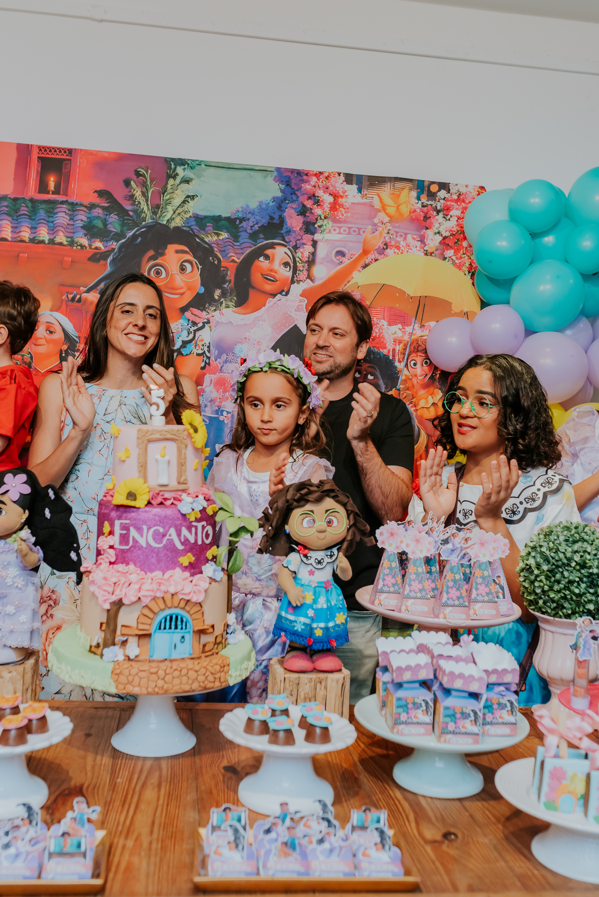 fotografia festa infantil Copacabana Rio de Janeiro 3 anos David 5 anos leticia super herois encanto fotografa familia