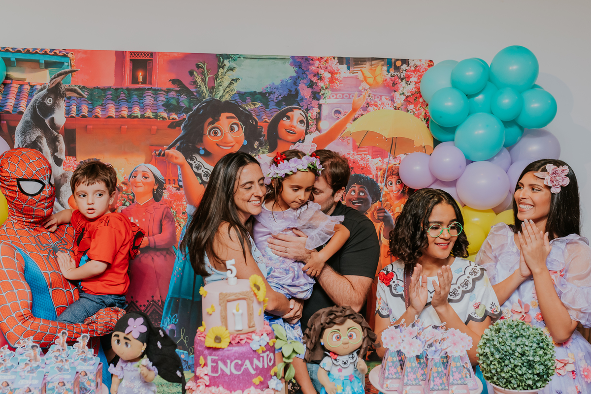 fotografia festa infantil Copacabana Rio de Janeiro 3 anos David 5 anos leticia super herois encanto fotografa familia