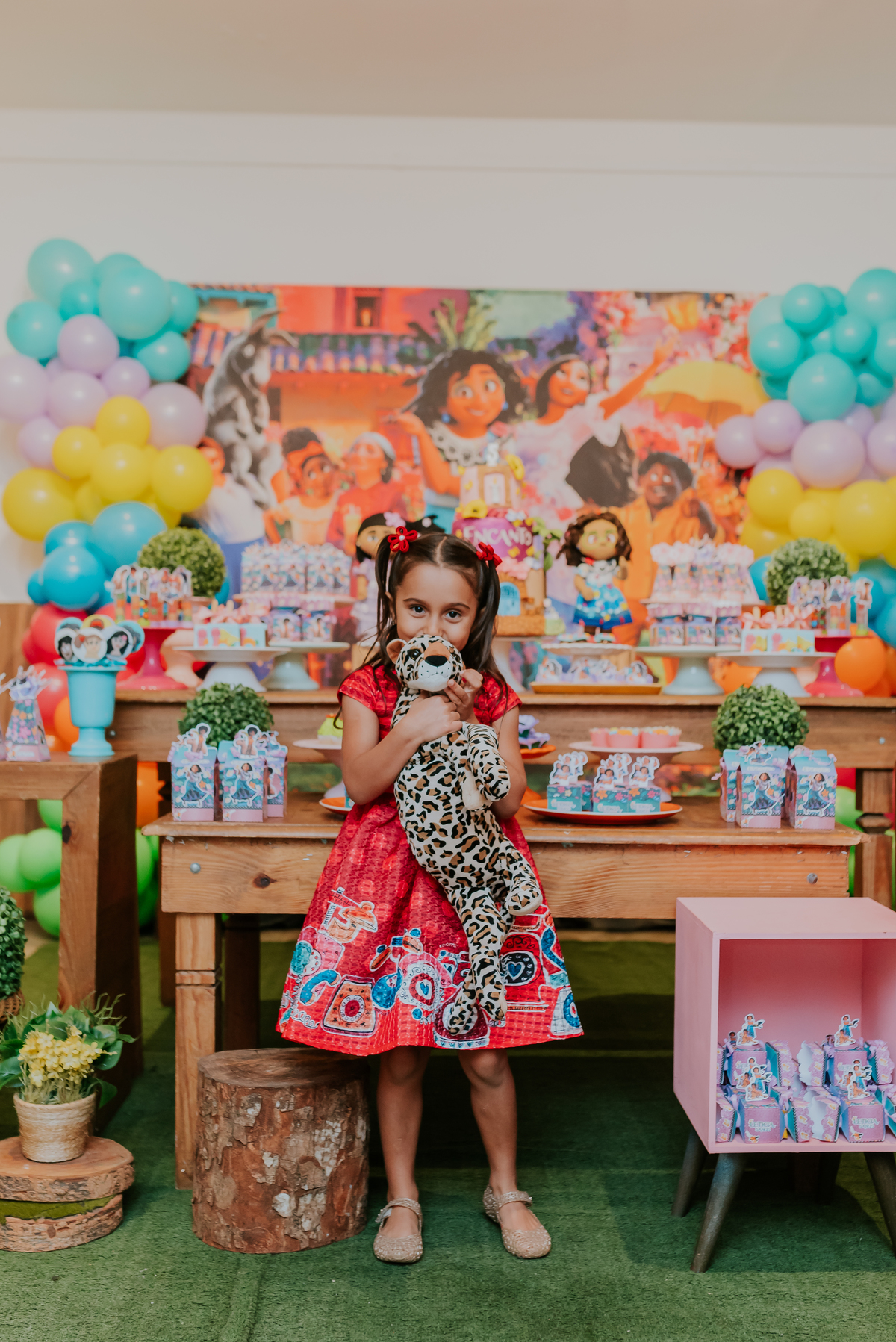 fotografia festa infantil Copacabana Rio de Janeiro 3 anos David 5 anos leticia super herois encanto fotografa familia
