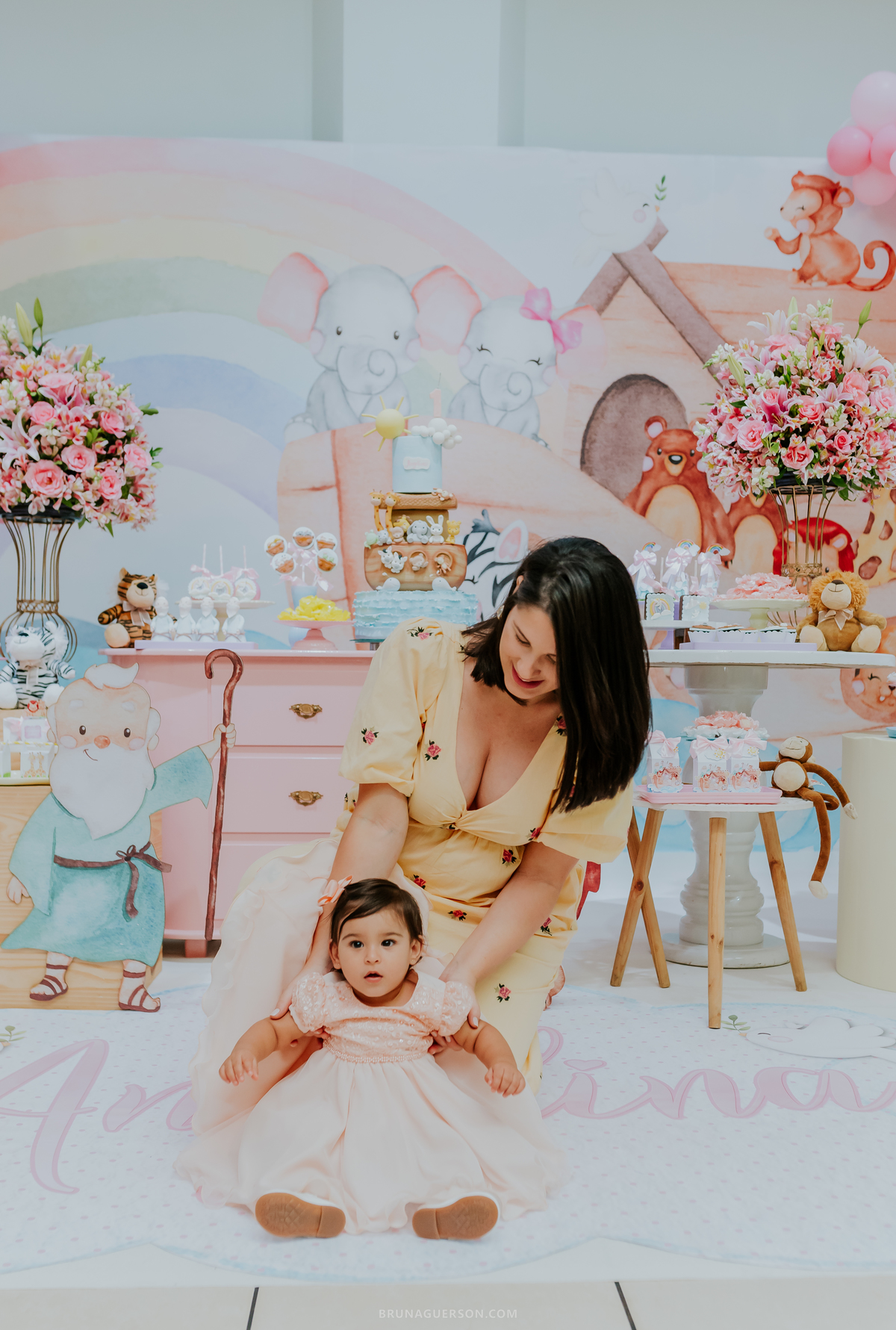 fotografia festa infantil Rio de Janeiro jardim Guanabara espaço diversão casa de festas fotografa de familia 1 ano Angelina ilha do governador 