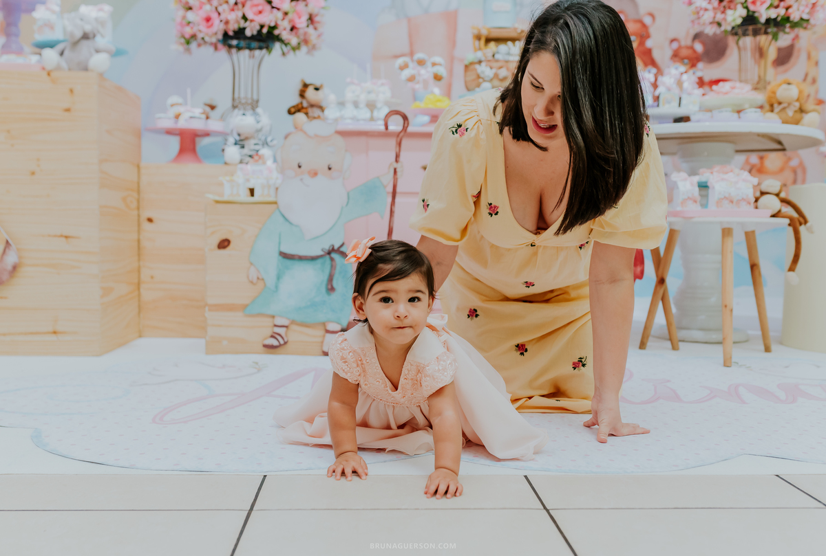 fotografia festa infantil Rio de Janeiro jardim Guanabara espaço diversão casa de festas fotografa de familia 1 ano Angelina ilha do governador 