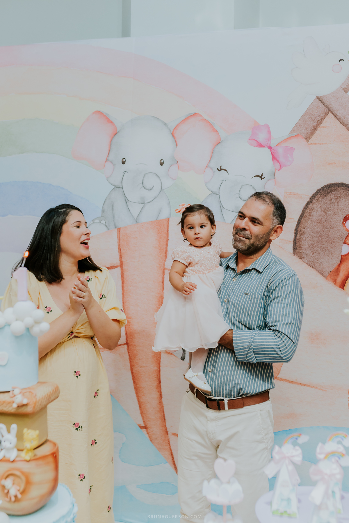 fotografia festa infantil Rio de Janeiro jardim Guanabara espaço diversão casa de festas fotografa de familia 1 ano Angelina ilha do governador 