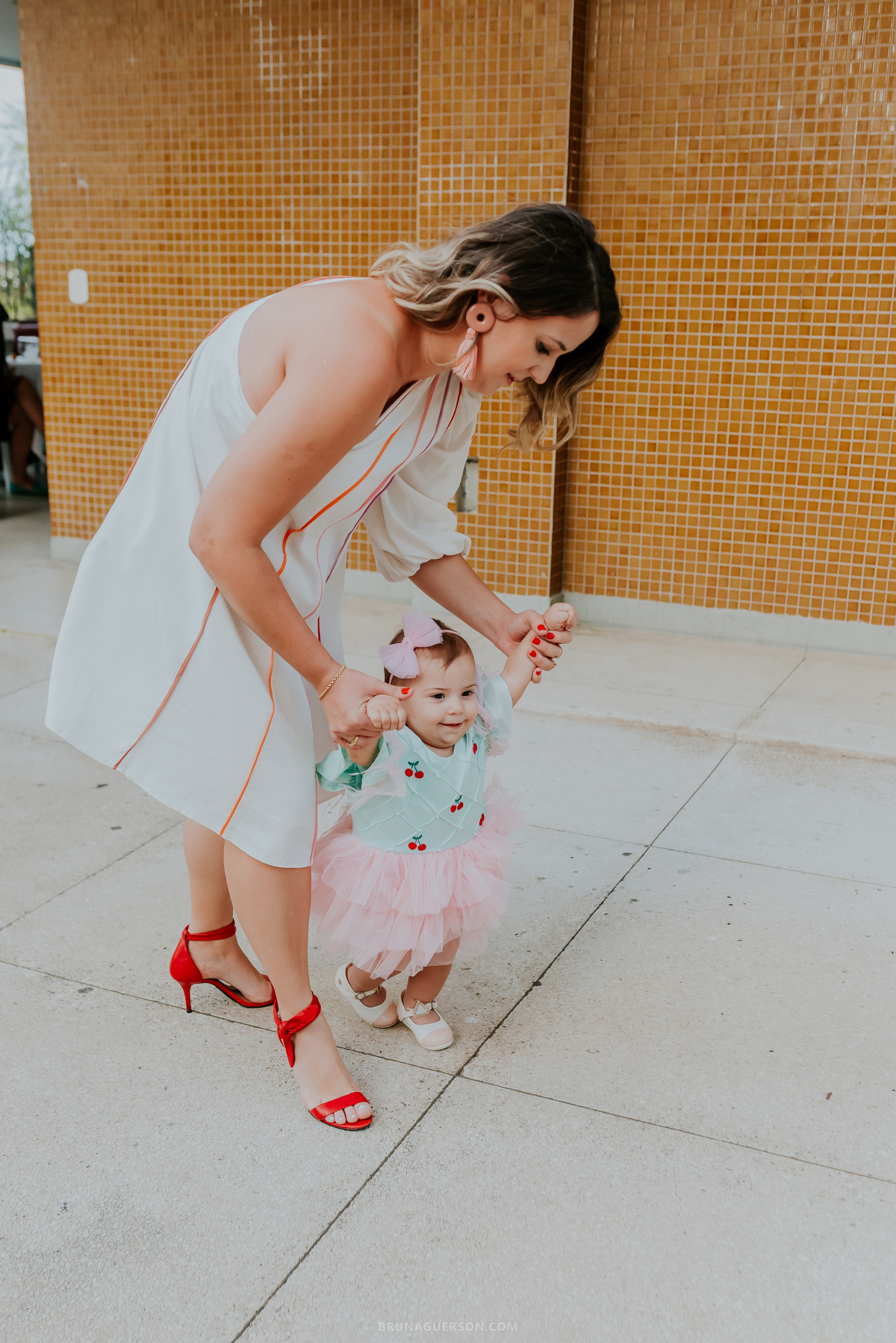 fotografia festa infantil Rio de Janeiro fotografa familia 1 ano Laura Tijuca tema cerejinha 