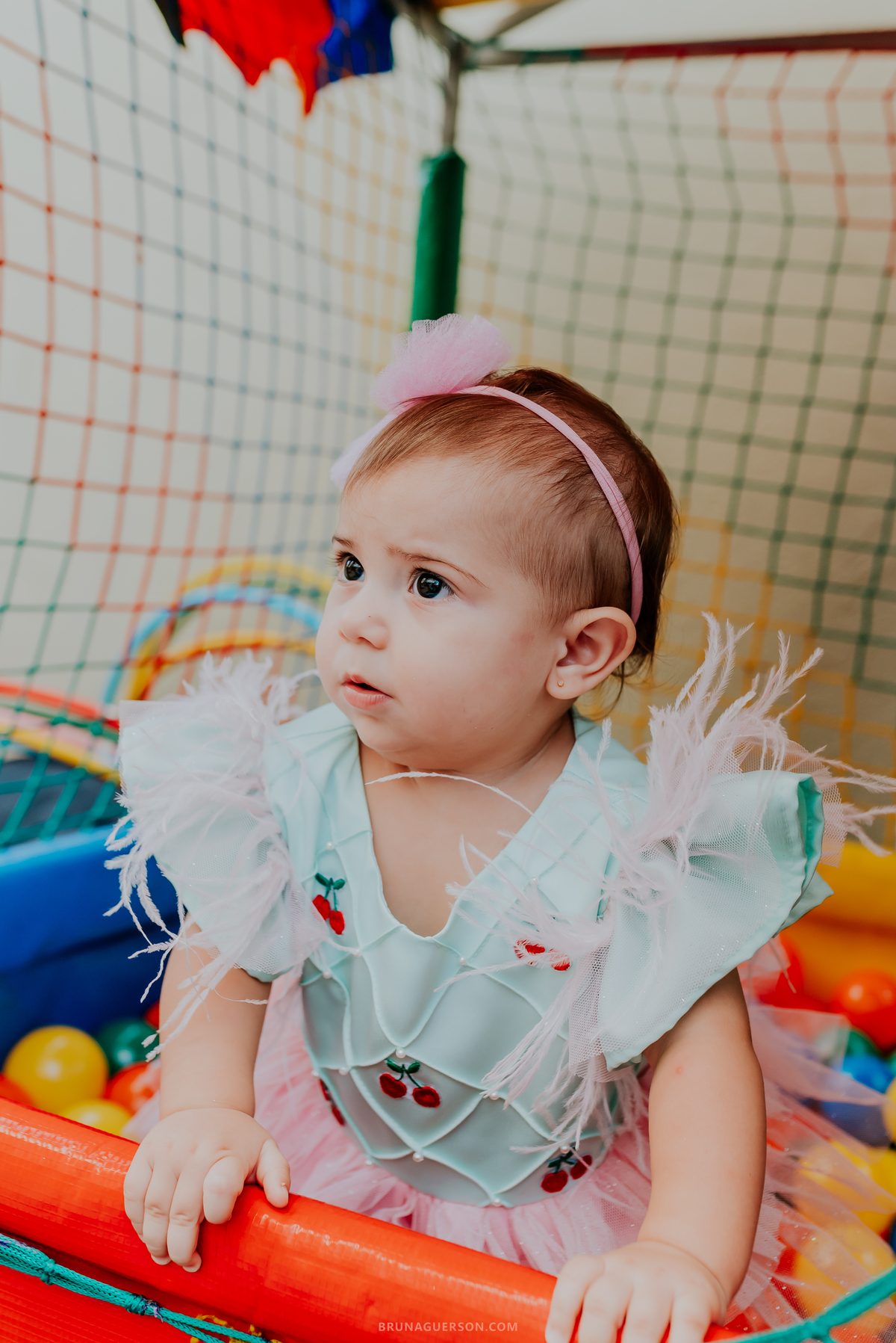fotografia festa infantil Rio de Janeiro fotografa familia 1 ano Laura Tijuca tema cerejinha 
