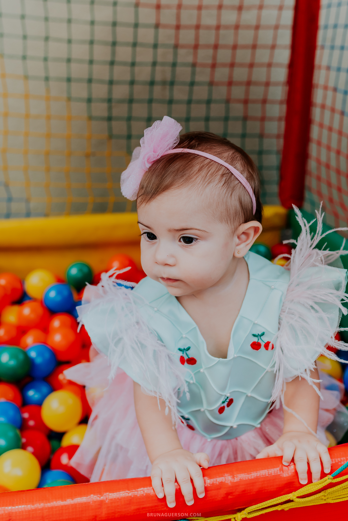 fotografia festa infantil Rio de Janeiro fotografa familia 1 ano Laura Tijuca tema cerejinha 