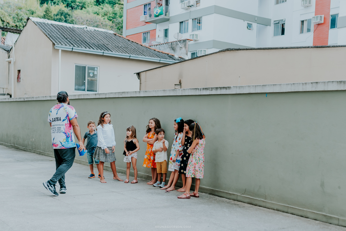 fotografia festa infantil Rio de Janeiro fotografa familia 1 ano Laura Tijuca tema cerejinha 