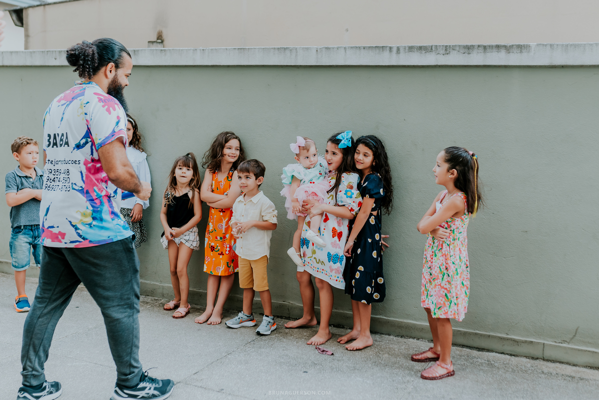fotografia festa infantil Rio de Janeiro fotografa familia 1 ano Laura Tijuca tema cerejinha 