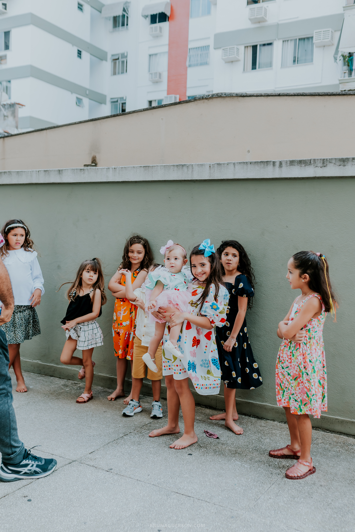 fotografia festa infantil Rio de Janeiro fotografa familia 1 ano Laura Tijuca tema cerejinha 