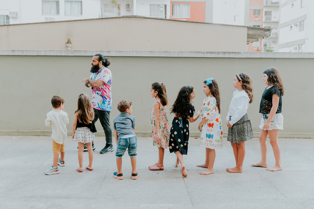 fotografia festa infantil Rio de Janeiro fotografa familia 1 ano Laura Tijuca tema cerejinha 