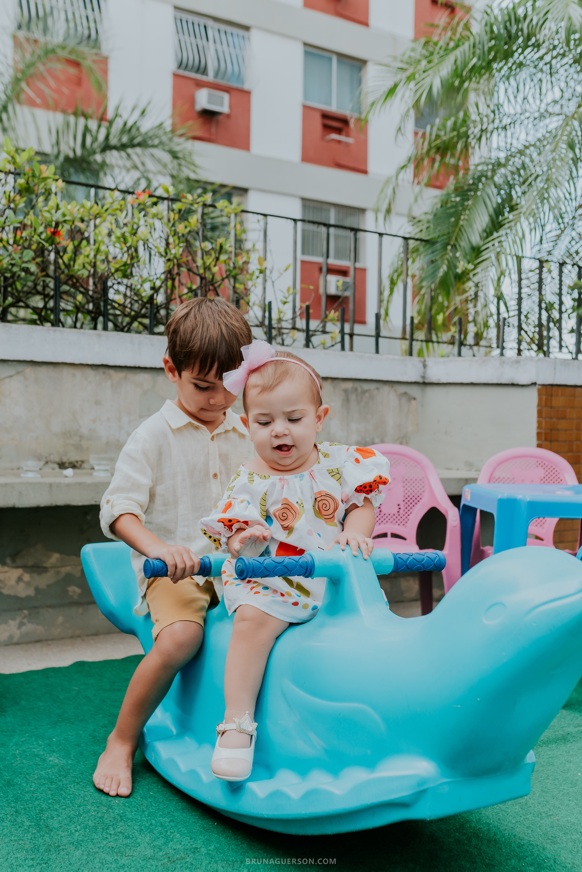 fotografia festa infantil Rio de Janeiro fotografa familia 1 ano Laura Tijuca tema cerejinha 