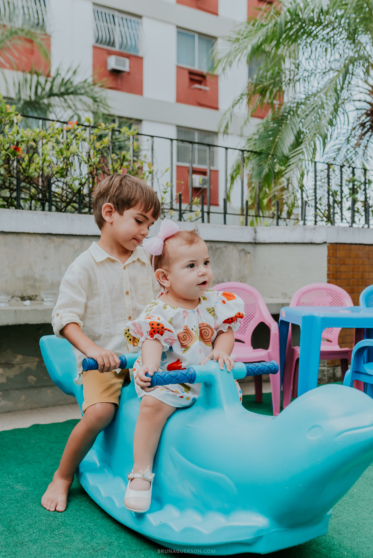 fotografia festa infantil Rio de Janeiro fotografa familia 1 ano Laura Tijuca tema cerejinha 