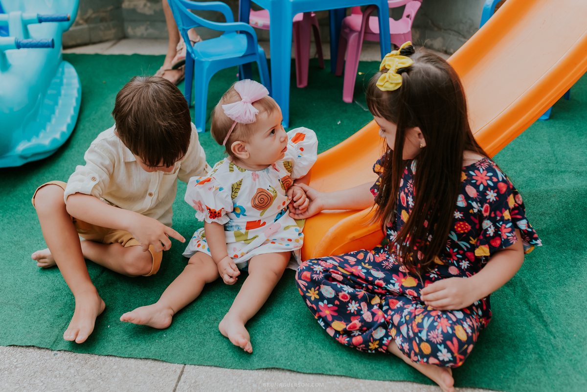 fotografia festa infantil Rio de Janeiro fotografa familia 1 ano Laura Tijuca tema cerejinha 