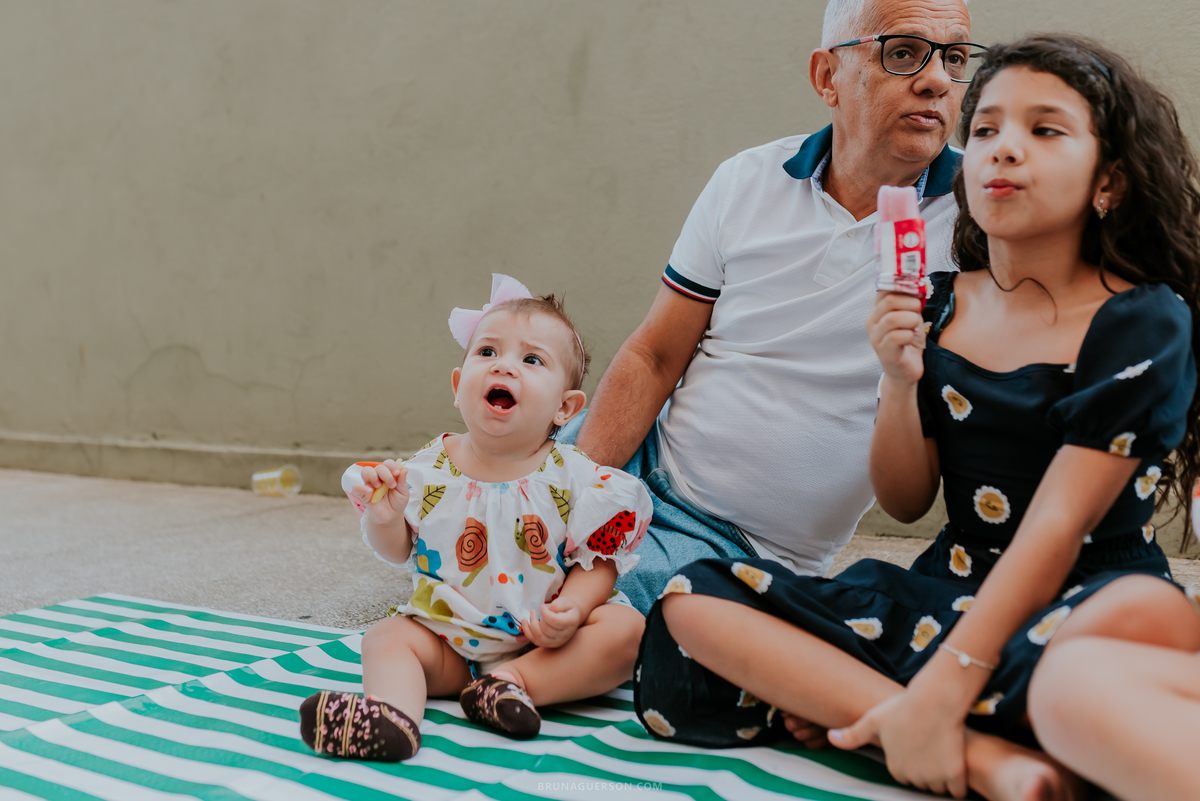 fotografia festa infantil Rio de Janeiro fotografa familia 1 ano Laura Tijuca tema cerejinha 