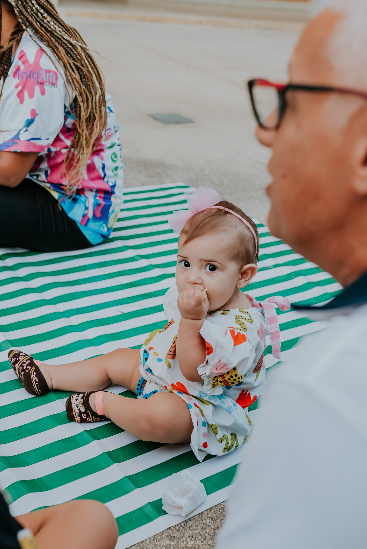 fotografia festa infantil Rio de Janeiro fotografa familia 1 ano Laura Tijuca tema cerejinha 