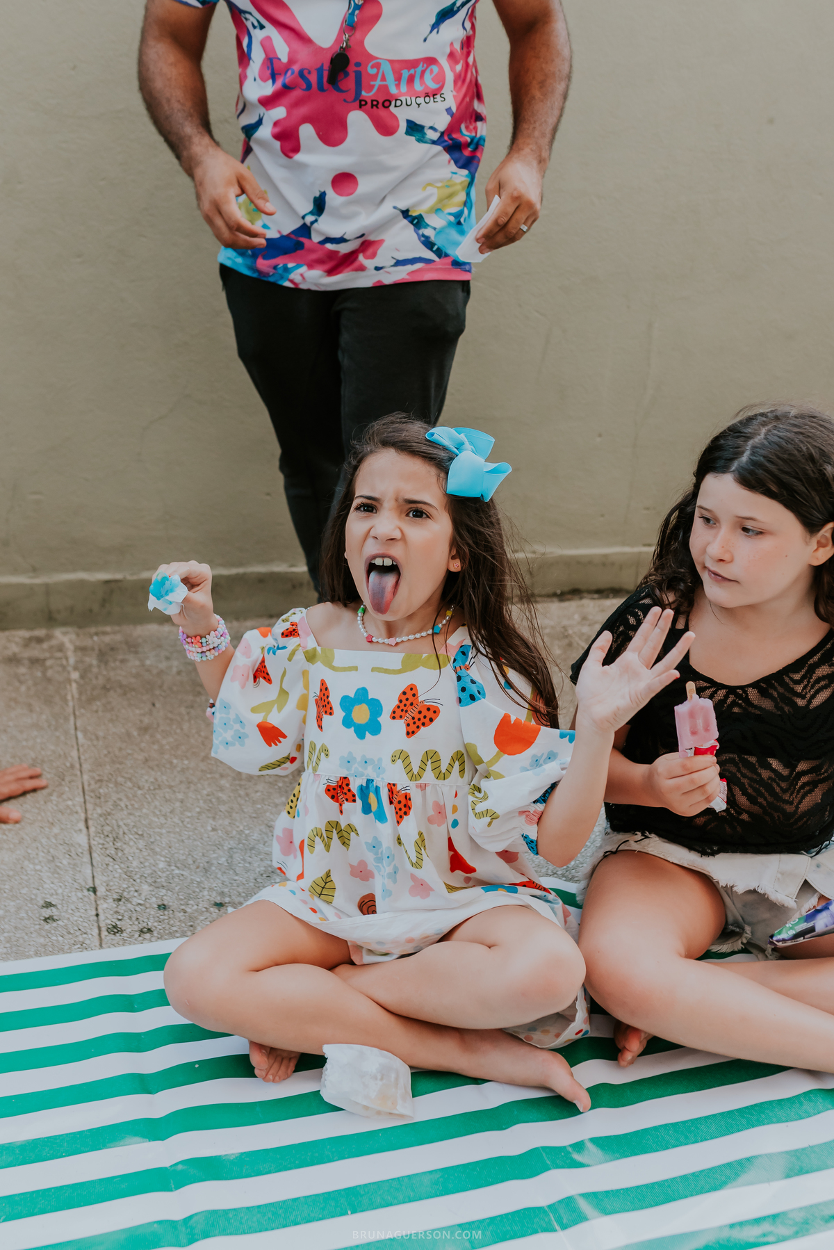 fotografia festa infantil Rio de Janeiro fotografa familia 1 ano Laura Tijuca tema cerejinha 