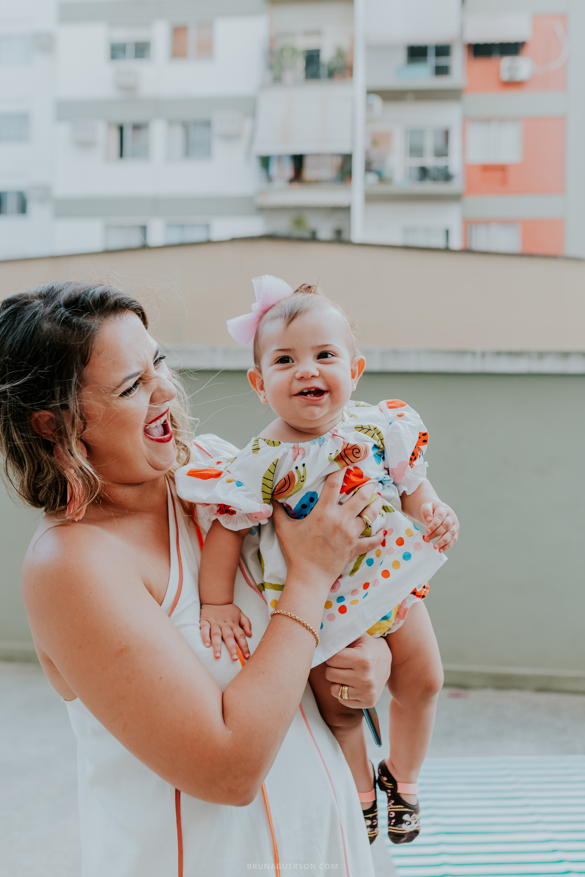 fotografia festa infantil Rio de Janeiro fotografa familia 1 ano Laura Tijuca tema cerejinha 