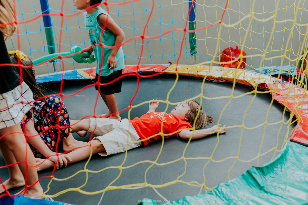 fotografia festa infantil Rio de Janeiro fotografa familia 1 ano Laura Tijuca tema cerejinha 