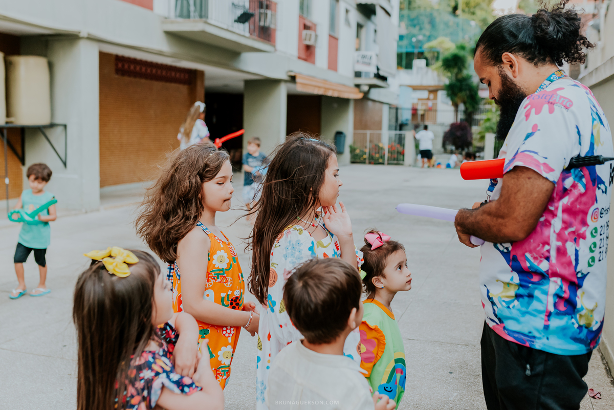 fotografia festa infantil Rio de Janeiro fotografa familia 1 ano Laura Tijuca tema cerejinha 