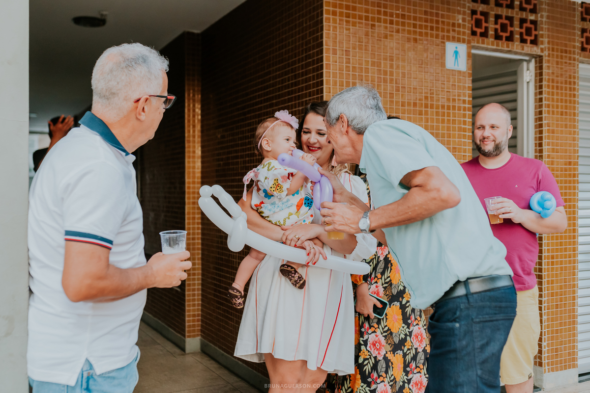 fotografia festa infantil Rio de Janeiro fotografa familia 1 ano Laura Tijuca tema cerejinha 