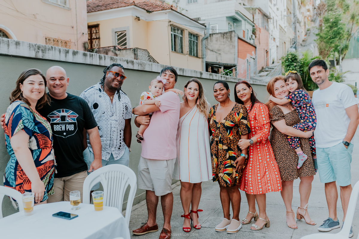 fotografia festa infantil Rio de Janeiro fotografa familia 1 ano Laura Tijuca tema cerejinha 