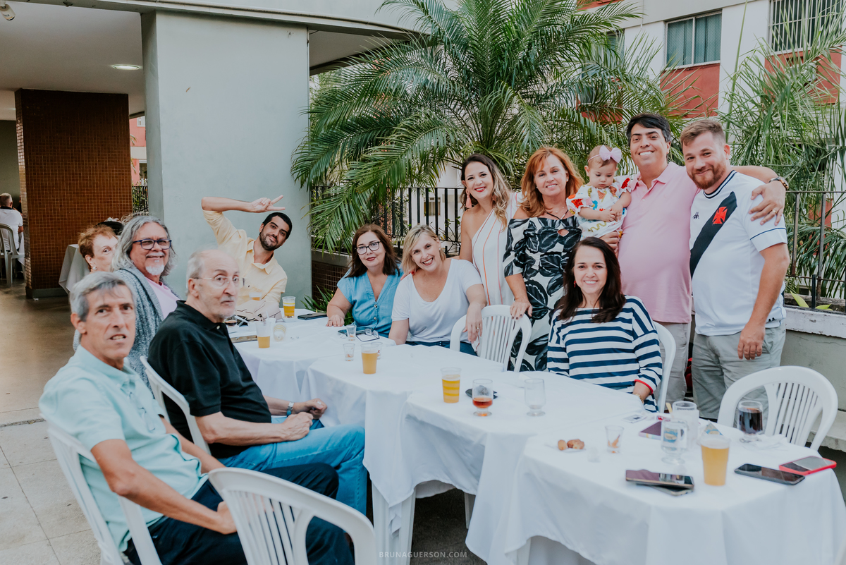 fotografia festa infantil Rio de Janeiro fotografa familia 1 ano Laura Tijuca tema cerejinha 