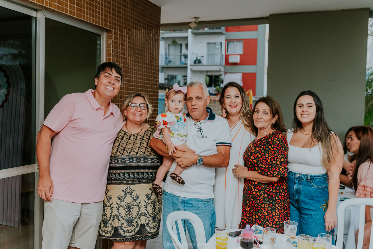 fotografia festa infantil Rio de Janeiro fotografa familia 1 ano Laura Tijuca tema cerejinha 