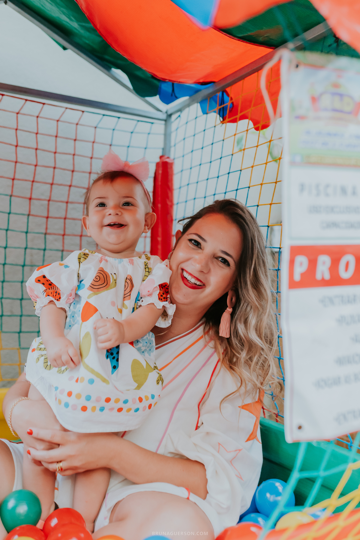 fotografia festa infantil Rio de Janeiro fotografa familia 1 ano Laura Tijuca tema cerejinha 