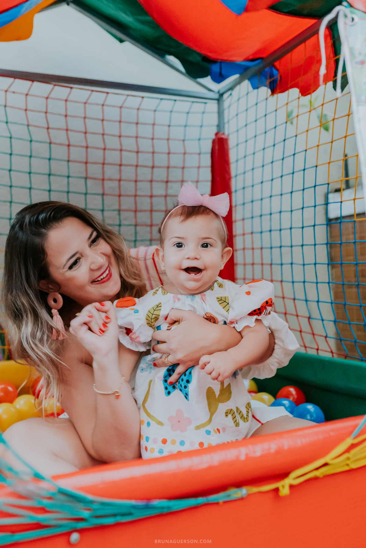 fotografia festa infantil Rio de Janeiro fotografa familia 1 ano Laura Tijuca tema cerejinha 