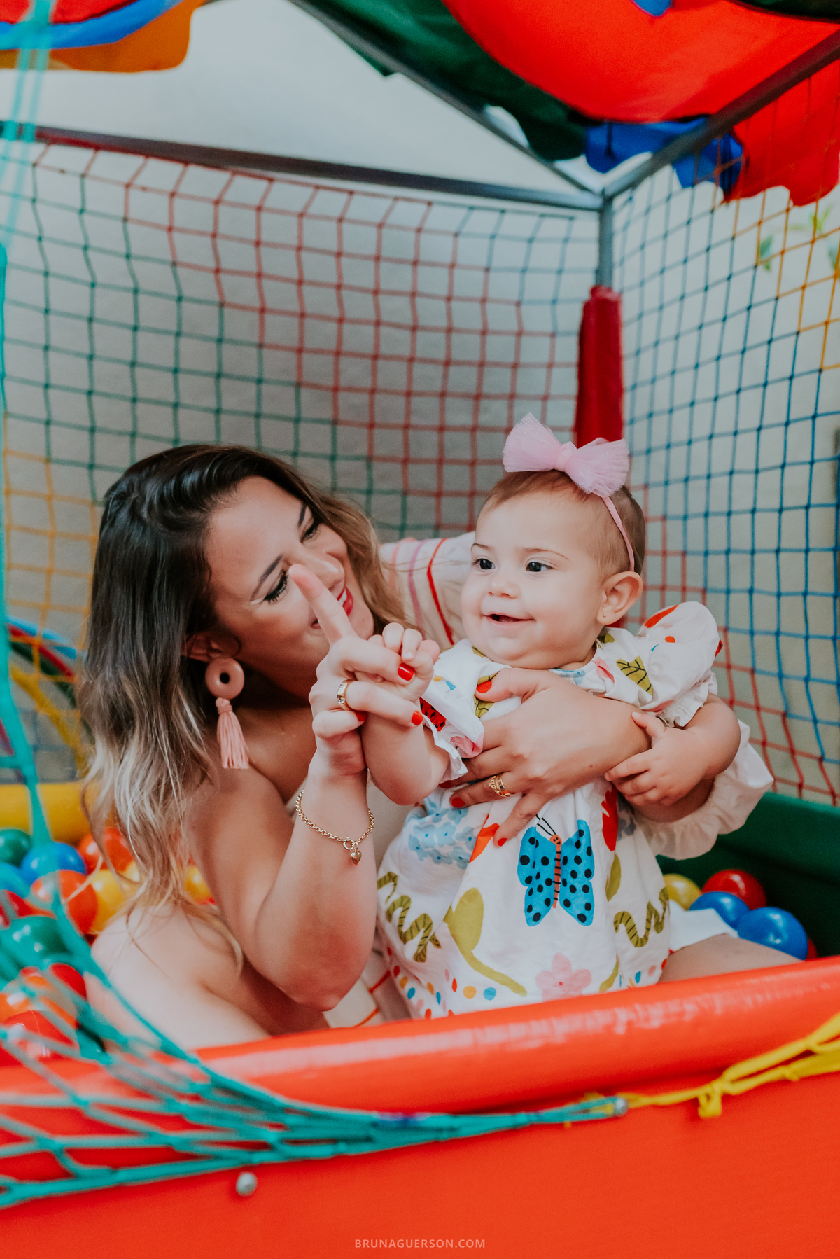 fotografia festa infantil Rio de Janeiro fotografa familia 1 ano Laura Tijuca tema cerejinha 