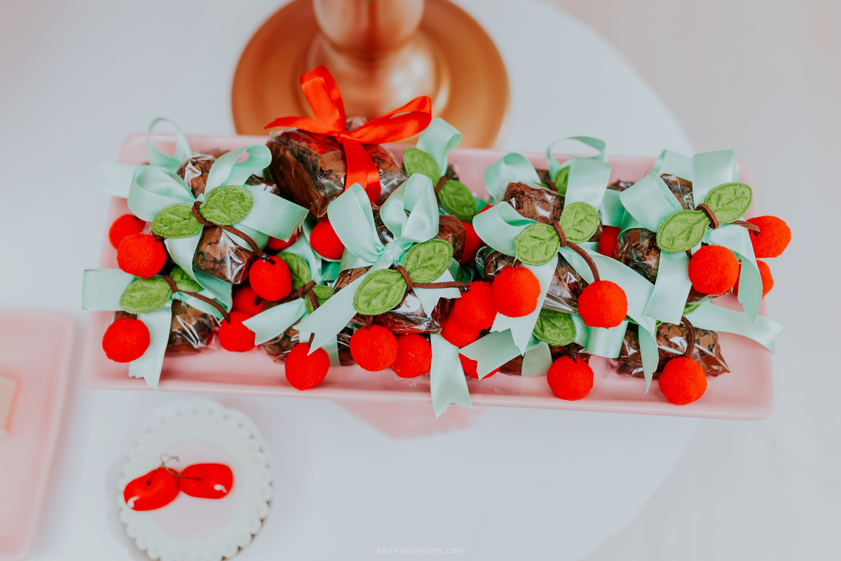 fotografia festa infantil Rio de Janeiro fotografa familia 1 ano Laura Tijuca tema cerejinha 