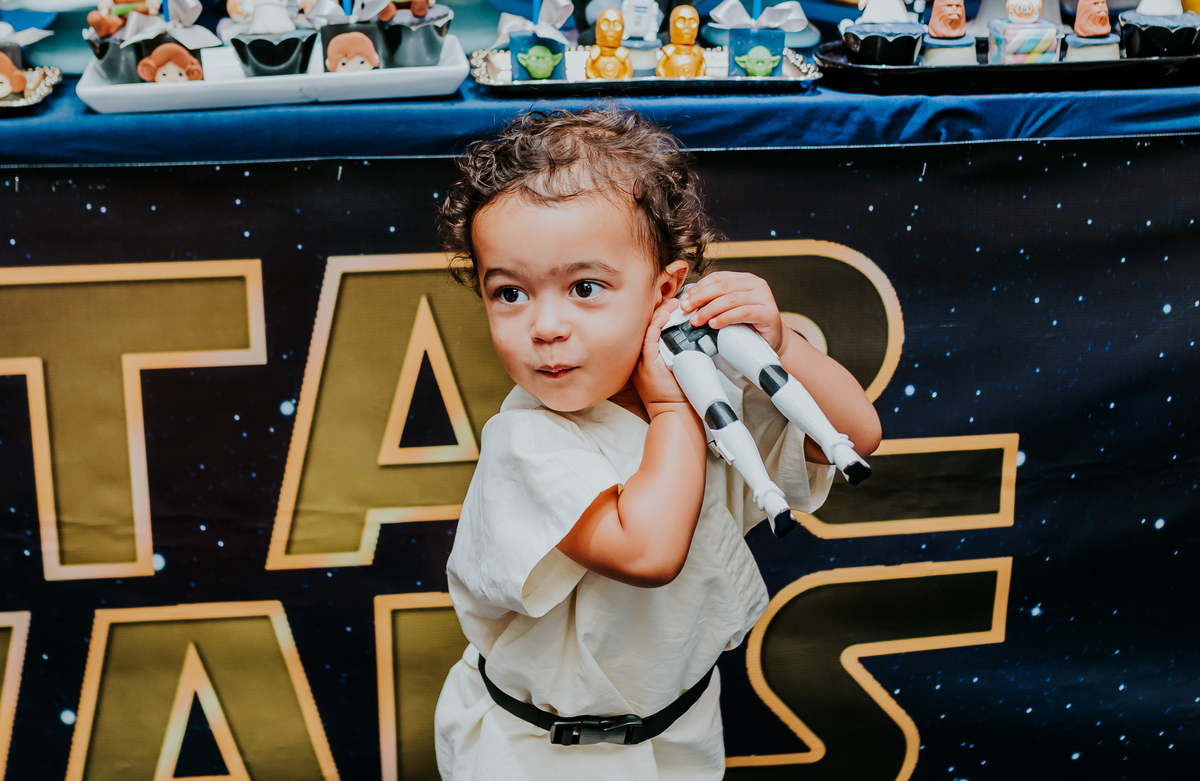 fotografia festa infantil turminha da pesada Tijuca Rio de Janeiro isis e Theo 2 anos gemeos fotografa familia tema stars Wars 